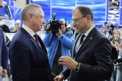 Александр Беглов: Петербург и Беларусь вместе работают над проектами в экономике, энергетике, транспорте и медицине