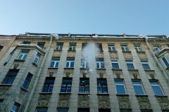 В планах управляющих компаний очистить 306 кровель 25 января