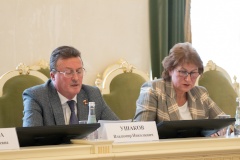 Глава администрации Московского района выступил с докладом на совещании по формированию городского бюджета