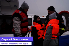 Петербургские спасатели осуществили мечту воспитанниц детского дома