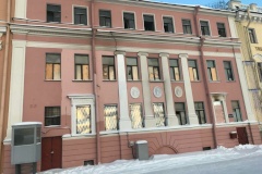 Удовлетворено исковое требование КГИОП о проведении реставрации особняка Черкасского на Университетской наб., 23
