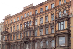 Доходный дом на 9-й линии В.О., 22, построенный по проекту архитектора Павла Сюзора, признан региональным памятником