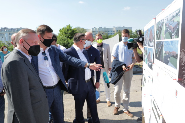 Новое здание спортшколы в Пушкине будет построено за счет городского бюджета