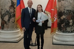 В Северной столице вручены награды Министерства спорта России