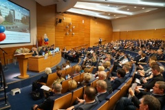 Глава Приморского района отчитался об итогах 2019 года