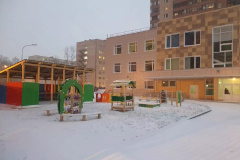В Калининском районе построили новый детский сад