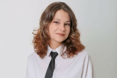 Ксения Янькова - выпускница гимназии №622 получила высший балл на ЕГЭ по русскому языку