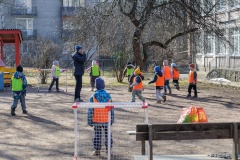 Состоялось физкультурное мероприятие «Спортивные забавы»
