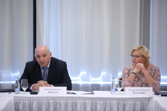 Совещание рабочей группы Полярной комиссии Морского совета при Правительстве Санкт‑Петербурга по направлению «Промышленность»