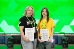 Воспитанница ЦДЮТТ Колпинского района завоевала бронзу на чемпионате «Профессионалы»
