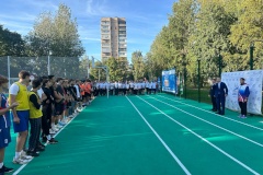 Открылась новая внутридворовая спортивная площадка Центра спорта Невского района
