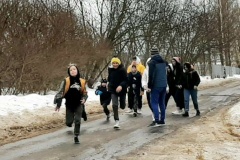 Забег по Авиагородку прошел в память о блокаде