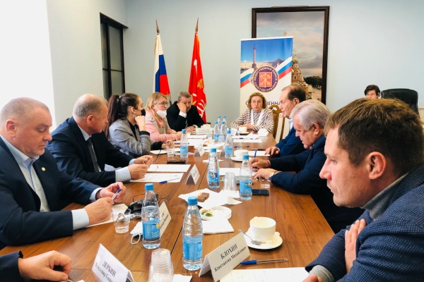 Работу Центра общественного наблюдения и готовность к выборам обсудили члены Общественного штаба по наблюдению за выборами