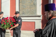 В Санкт‑Петербурге отметили День первой в российской истории морской победы русского флота
