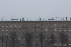 Уборка снега и чистка кровель -  на особом контроле