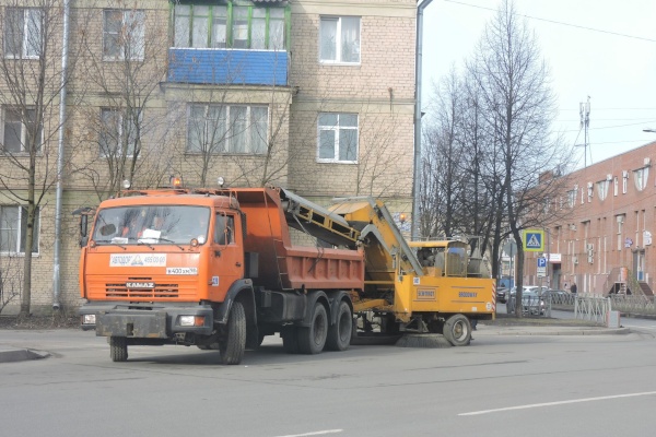 Дорожники не используют воду для уборки дорог при минусовой температуре