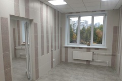 Продолжается модернизация поликлиник Невского района