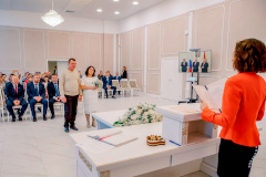 В городе-побратиме Мариуполе начал работу новый Дворец бракосочетаний