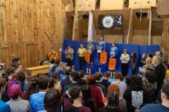 Подвигу ленинградцев посвящается: в Петербурге прошел XXXII турнир по спортивной спелеологии