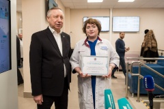 Поликлиника №48 Московского района открылась  после капитального ремонта