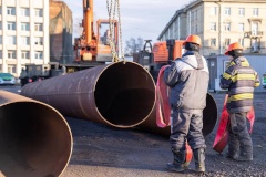Началась реконструкция тепломагистрали «Полюстровская» с целью повышения надёжности теплоснабжения 300 000 петербуржцев