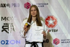 Ученица школы № 204 Центрального района стала чемпионкой в первенстве России по тхэквондо МФТ и вошла в основной состав сборной России