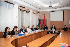 Глава администрации Центрального района Федорова Елена Владимировна вместе с заместителем руководителя Главного следственного управления СК РФ по Санкт‑Петербургу Гилиной Екатериной Генриковной провели личный прием граждан.