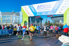 Петербургская бегунья – серебряный призёр Кубка России по полумарафону