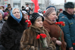 В Кировском районе отметили Ленинградский День Победы