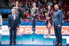 Петербуржцы отличились в финале Гран-при России по фигурному катанию на коньках
