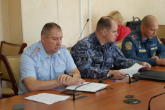 В администрации Невского района прошло заседание антитеррористической комиссии