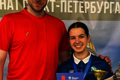Школьница из Центрального района стала победительницей Чемпионата Санкт‑Петербурга по мини-гольфу