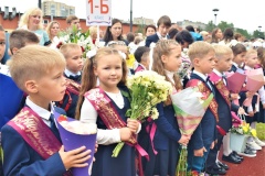 1 сентября в Невском районе открылись два новых здания школ