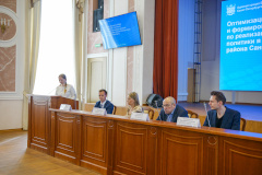 В администрации Выборгского района Санкт‑Петербурга прошло совещание по вопросу реализации проектов в рамках программы «Эффективный регион»