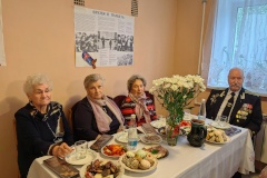 Ломоносовское отделение Совета ветеранов отметило новоселье