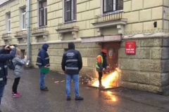 Проведены мероприятия по освобождению помещений, незаконно используемых под размещение точек общественного питания