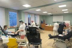 День донора в Выборгском районе Санкт‑Петербурга