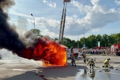 День открытых дверей пожарной охраны
