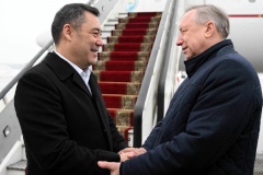 Петербург укрепляет экономическое и гуманитарное  сотрудничество с Киргизской Республикой