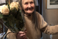 101 год исполнился жительнице Невского района Тамаре Дмитриевне Козловой