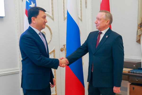 Встреча с заместителем хокима (мэра) Ташкента Шарофом Рахмановым