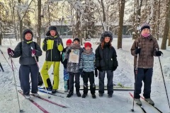 Лыжный квест «Прорыв» в Пушкинском районе: 130 школьников приняли участие в патриотическом мероприятии, посвященном 83-й годовщине прорыва блокады Ленинграда
