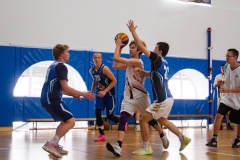 В Центре спорта Петроградского района прошёл турнир по баскетболу 3×3 «День физкультурника»