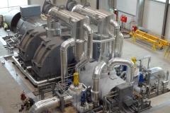 Машинный зал ТЭС Раахе