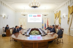 В 2023 году товарооборот между Петербургом и Казахстаном вырос на 9,4%