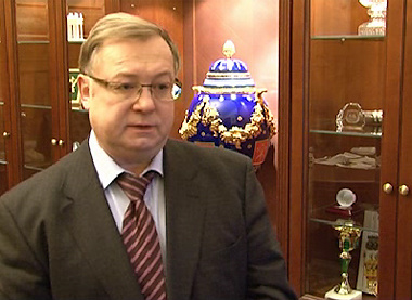 Губернатор Георгий Полтавченко встретился с председателем Счетной палаты России Сергеем Степашиным