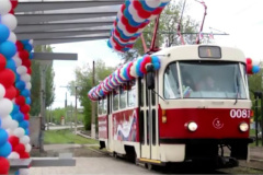 Петербург помогает восстанавливать транспортную инфраструктуру города-побратима Мариуполя