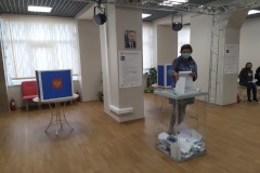 В Невском  районе идут выборы