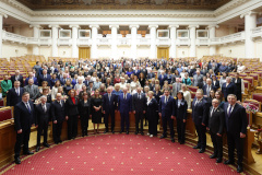 Торжественное собрание, посвященное 25-летию мировой юстиции Санкт‑Петербурга