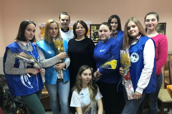 Акция "Вам любимые" состоялась в Невском районе